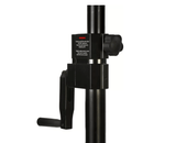 On-Stage Stands SS7747 Crank-up M20 Threaded Speaker Pole