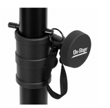 On-Stage Stands SS7761B All-Aluminum Speaker Stand - Single