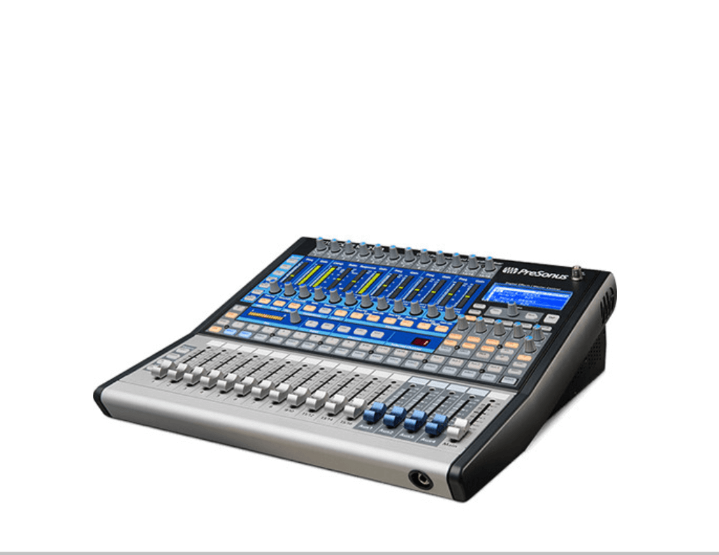 PreSonus StudioLive USB Performance & Recording Digital Mixer – Weakley's Music Company