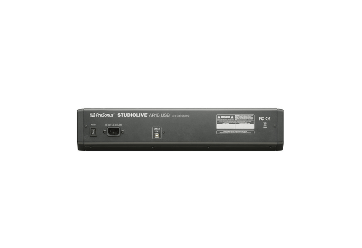 Table de mixage Presnus SLMAR16 USB 18 canaux enregistrement multicanal