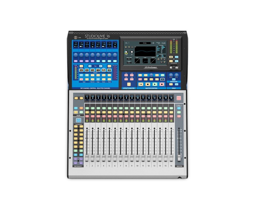 PreSonus StudioLive 16 Series III Digital Mixer 16-Channel Digital