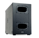 QSC KS212C Cardioid 3,600W Dual 12" Powered Subwoofer