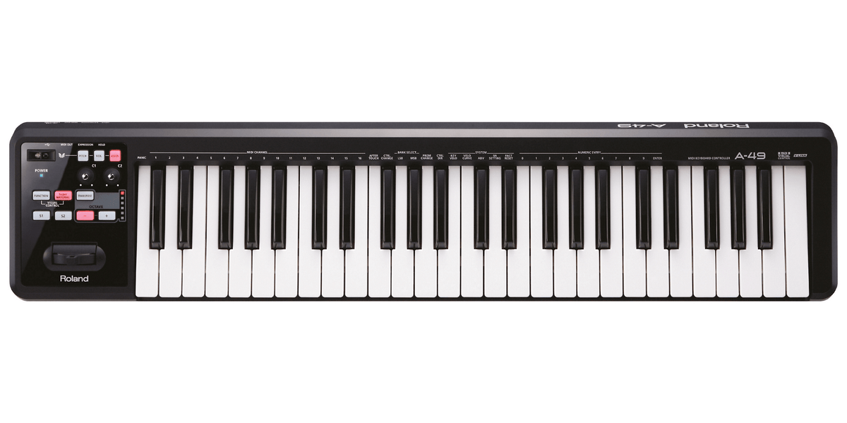 Roland-A-49-KeyboardController Roland-A-49-KeyboardController