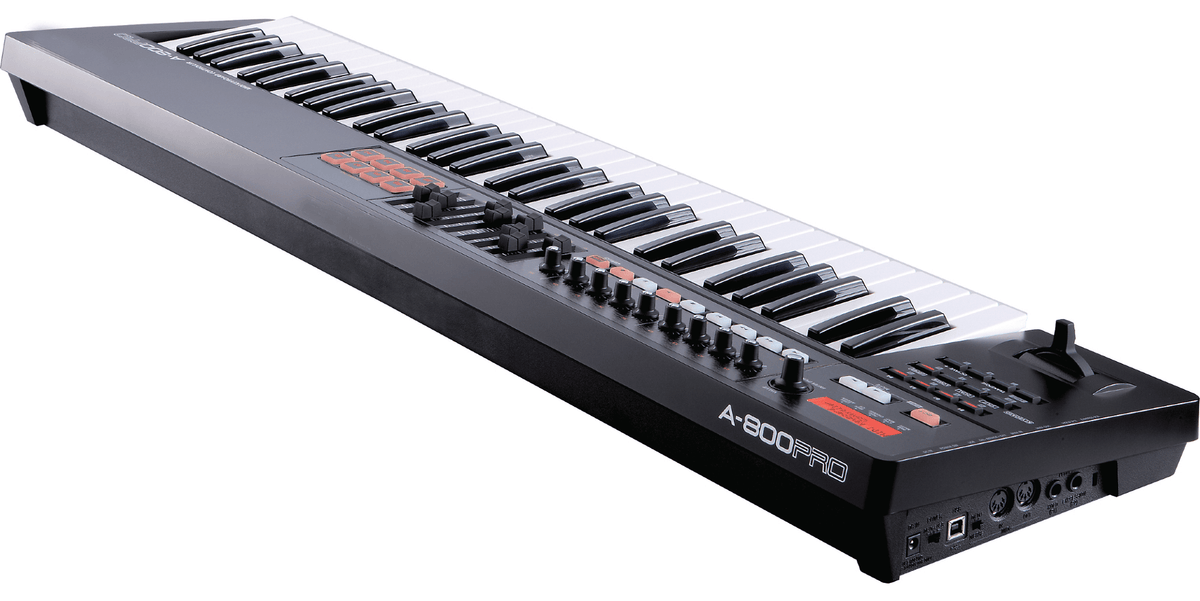 Roland A-800 PRO Keyboard Controller with 61-Keys and 8-Pads 