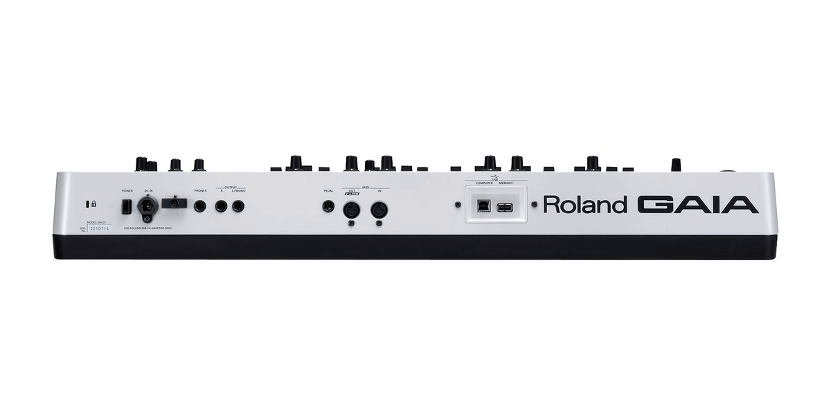Roland GAIA SH-01 Virtual Analog Synthesizer – Weakley's Music Company