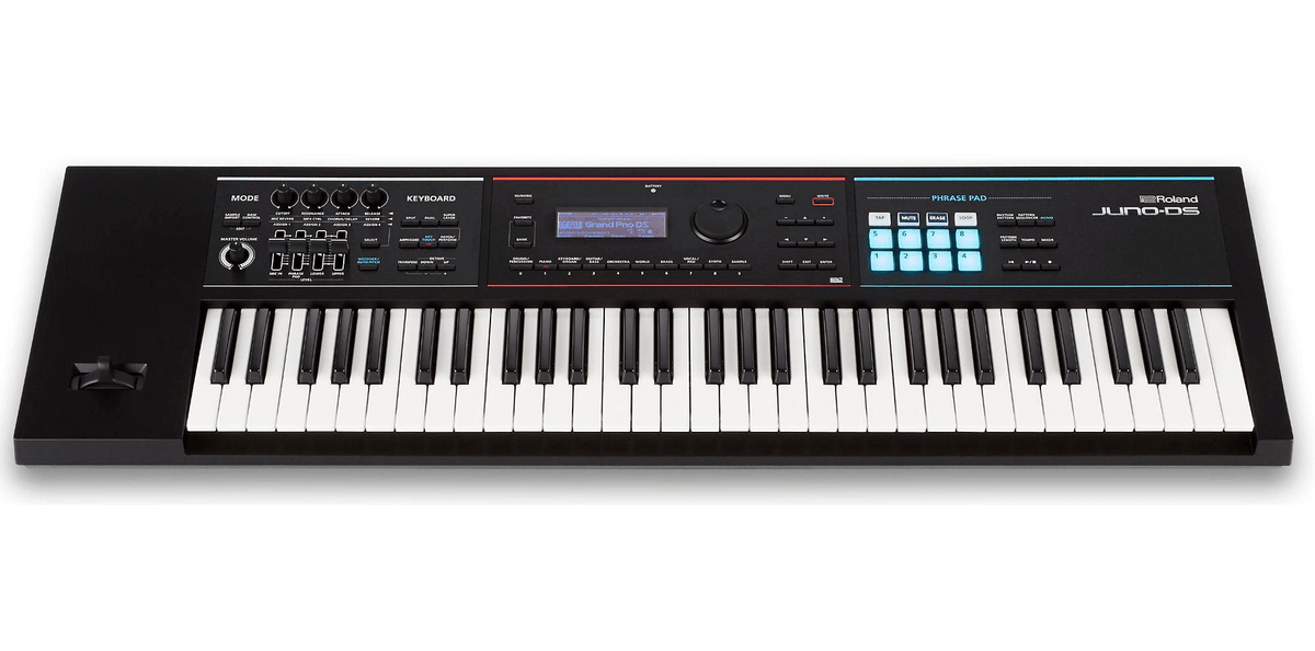 Roland JUNO-DS61 61-key Synthesizer – Weakley's Music Company