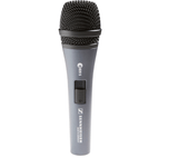 Sennheiser e 835-S Dynamic Cardioid Vocal Microphone with On/Off Switch