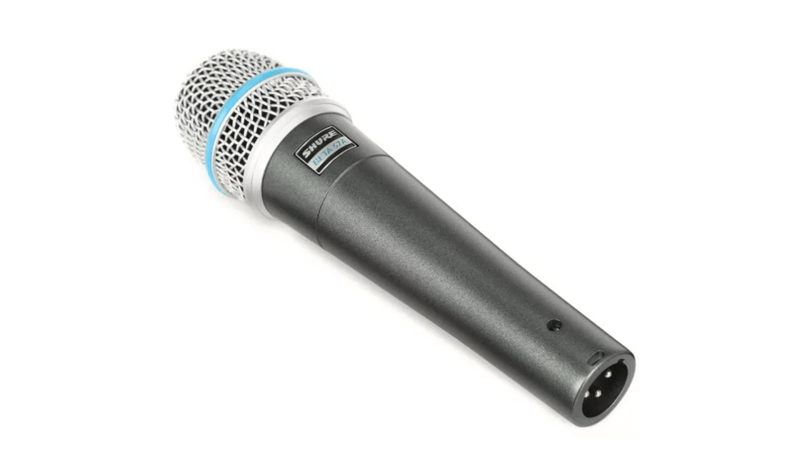 Shure Beta 57A Supercardioid Dynamic Instrument Microphone