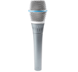 Shure Beta 87A Handheld Condenser Microphone