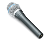 Shure Beta 87A Handheld Condenser Microphone