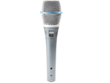 Shure Beta 87A Handheld Condenser Microphone