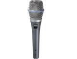 Shure Beta 87C Handheld Condenser Microphone