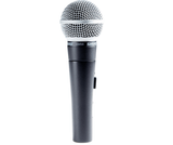 Shure SM58S Cardioid Dynamic Vocal Microphone with On/Off Switch