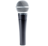 Shure SM58S Cardioid Dynamic Vocal Microphone with On/Off Switch