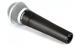 Shure SM58S Cardioid Dynamic Vocal Microphone with On/Off Switch