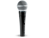 Shure SM58S Cardioid Dynamic Vocal Microphone with On/Off Switch