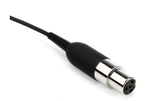 Shure MX150B/C-TQG Lavalier Microphone for Shure Wireless