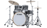 Tama Starclassic Walnut/Birch 4-piece Shell Pack - Charcoal Onyx