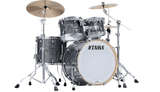 Tama Starclassic Walnut/Birch 4-piece Shell Pack - Charcoal Onyx