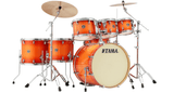 Tama Superstar Classic 7-piece Shell Pack - Tangerine Lacquer Burst
