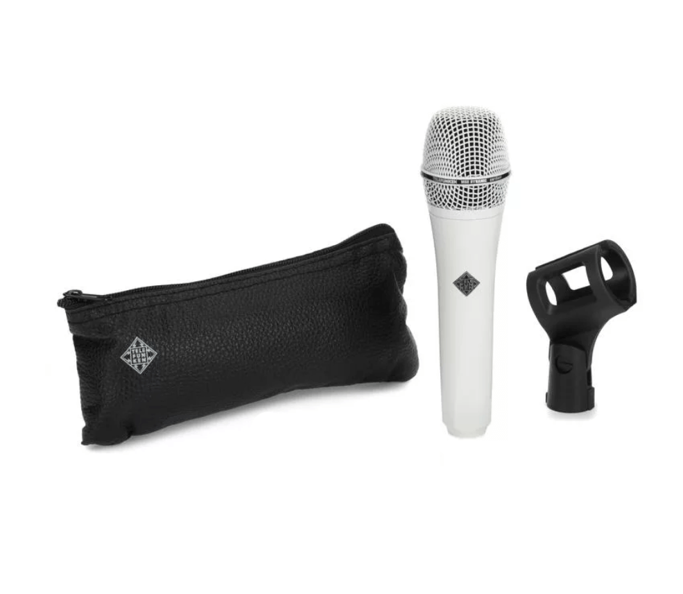Telefunken M80 Handheld Dynamic Vocal Microphone - White