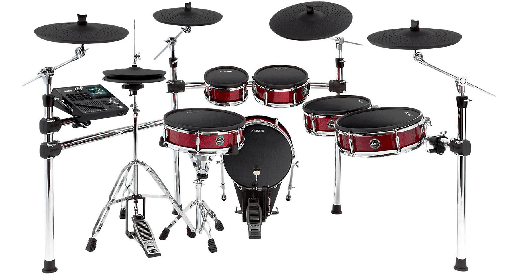 Alesis strike pro electronic drum set deals