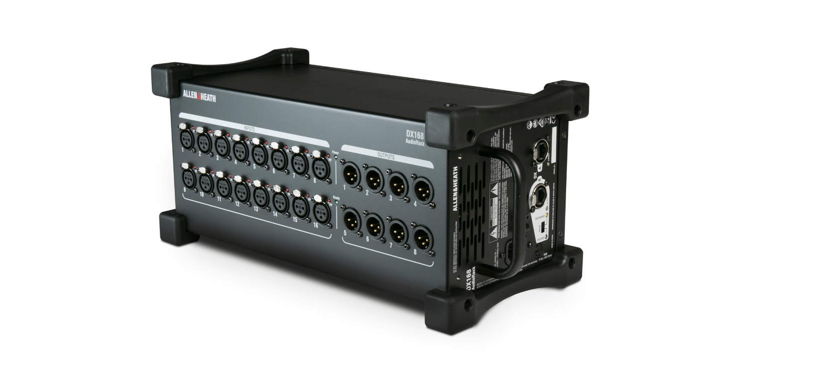 Allen & Heath DX168 Portable DX Expander for dLive Mixing Systems