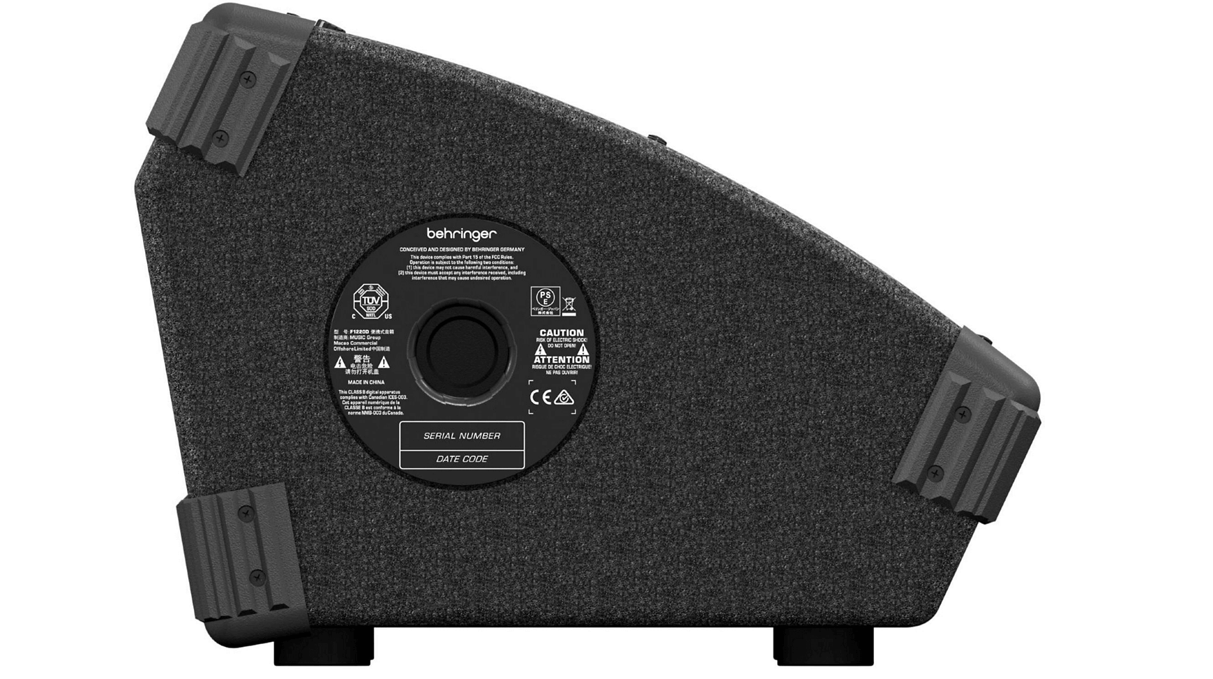Behringer Eurolive F1220D 250W 12 inch Active Floor Monitor