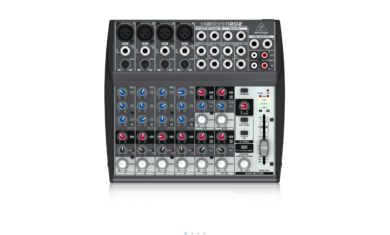 Behringer XENYX 1202 12-Channel Audio Mixer – Weakley's Music Company
