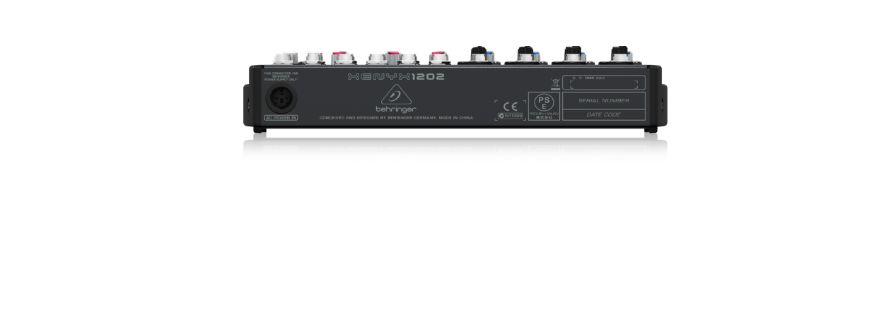 Behringer Xenyx 1202FX deals