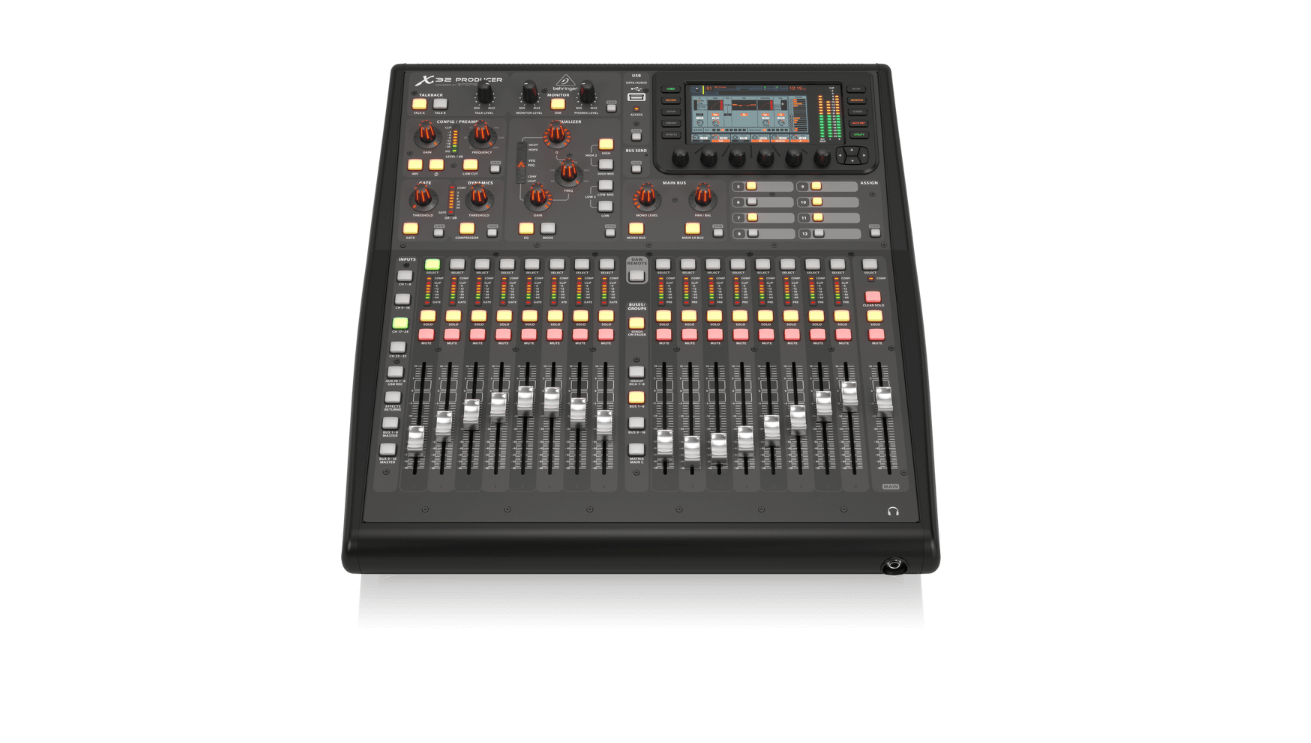 Behringer X32 Producer 40-Input, 25-Bus Digital Mixing Console