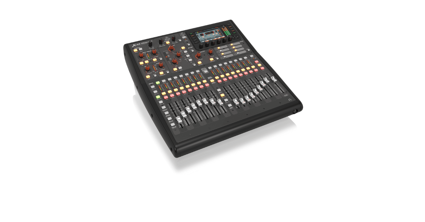 Behringer X32 Compact 40-channel Digital Mixer  Behringer x32, Digital,  Internet radio station