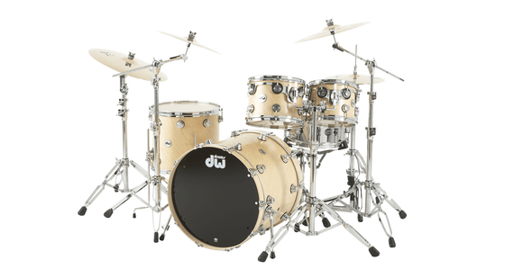 DW Collector's Series Satin Oil 4-piece Shell pack - Natural