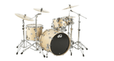 DW Collector's Series Satin Oil 4-piece Shell pack - Natural