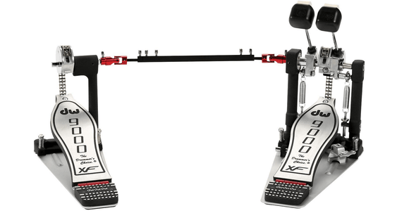 DW 9000 Series Double Pedal - Extended Footboard