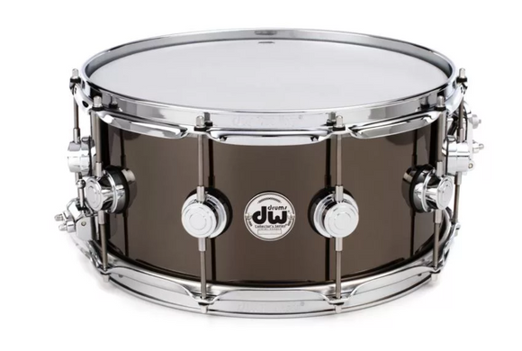 DW Collector's Series Metal Snare - 6.5