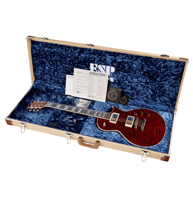 ESP USA Eclipse Duncan - Black Cherry – Weakley's Music Company