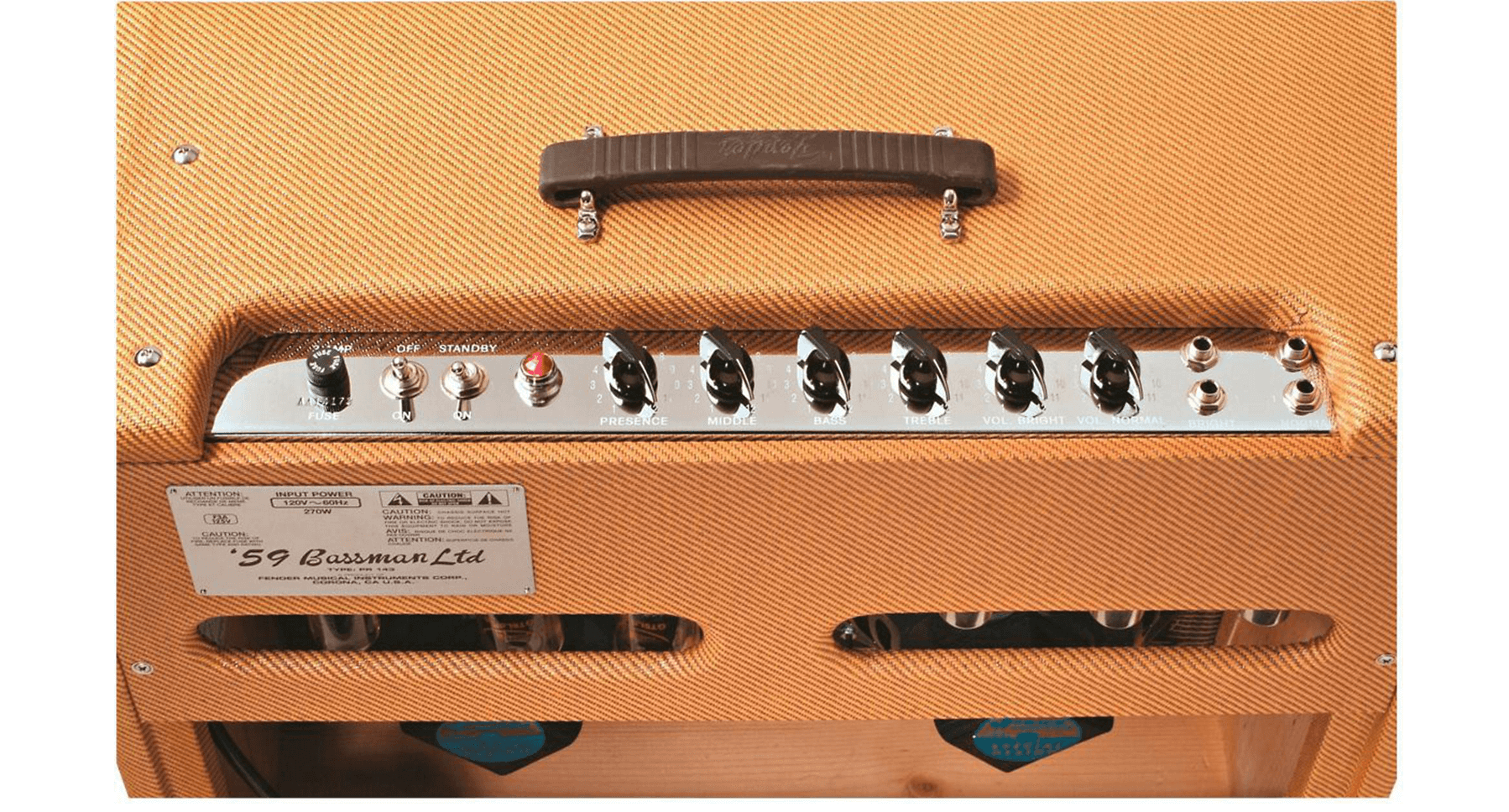 Fender 59 bassman online ltd