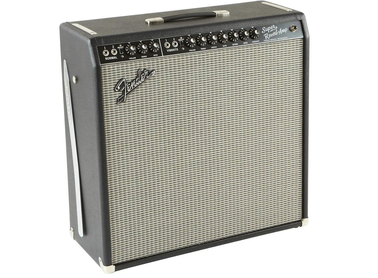 Fender - Quad Reverb - Amplificatore per chitarra combinato Fender - Quad Reverb - Amplificatore per chitarra combinato