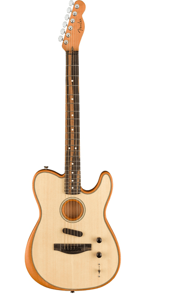 Fender Acoustasonic Telecaster - Natural – Weakley