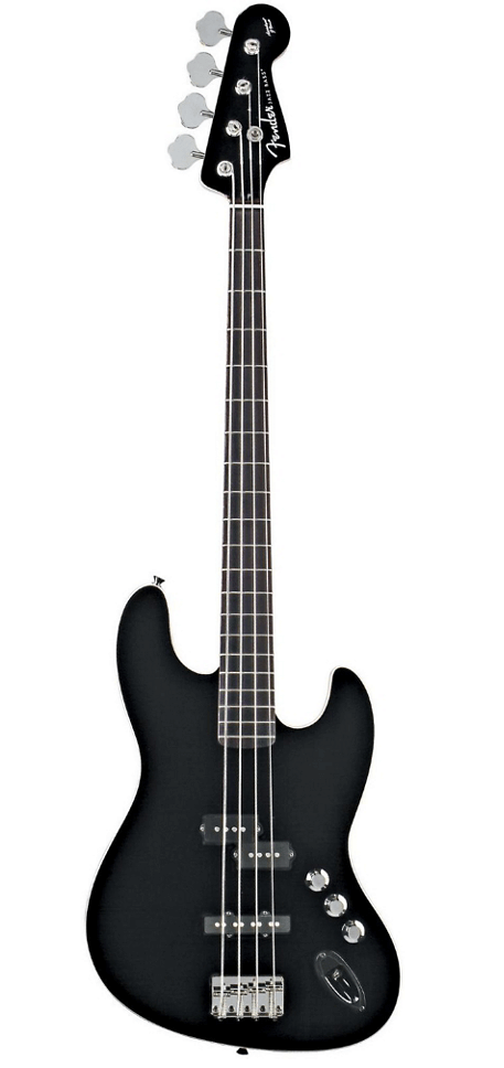 Fender Aerodyne Jazz Bass - Black – Weakley's Music Company
