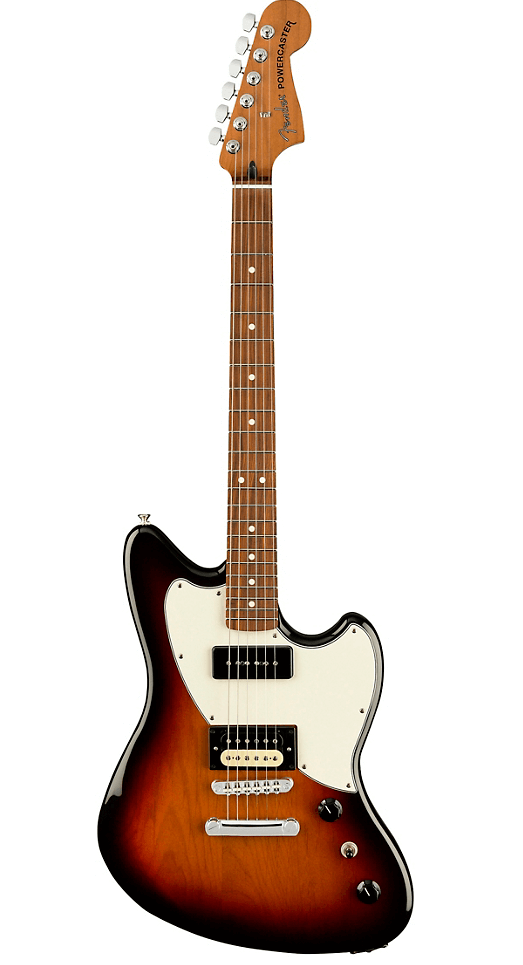 ギター Fender Powercaster Fender Powercaster - Blues Angel Music