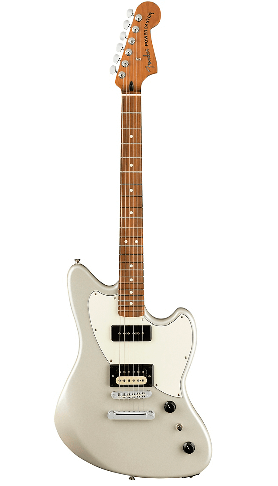 Fender Alternate Reality Powercaster - White Opal – Weakley's 