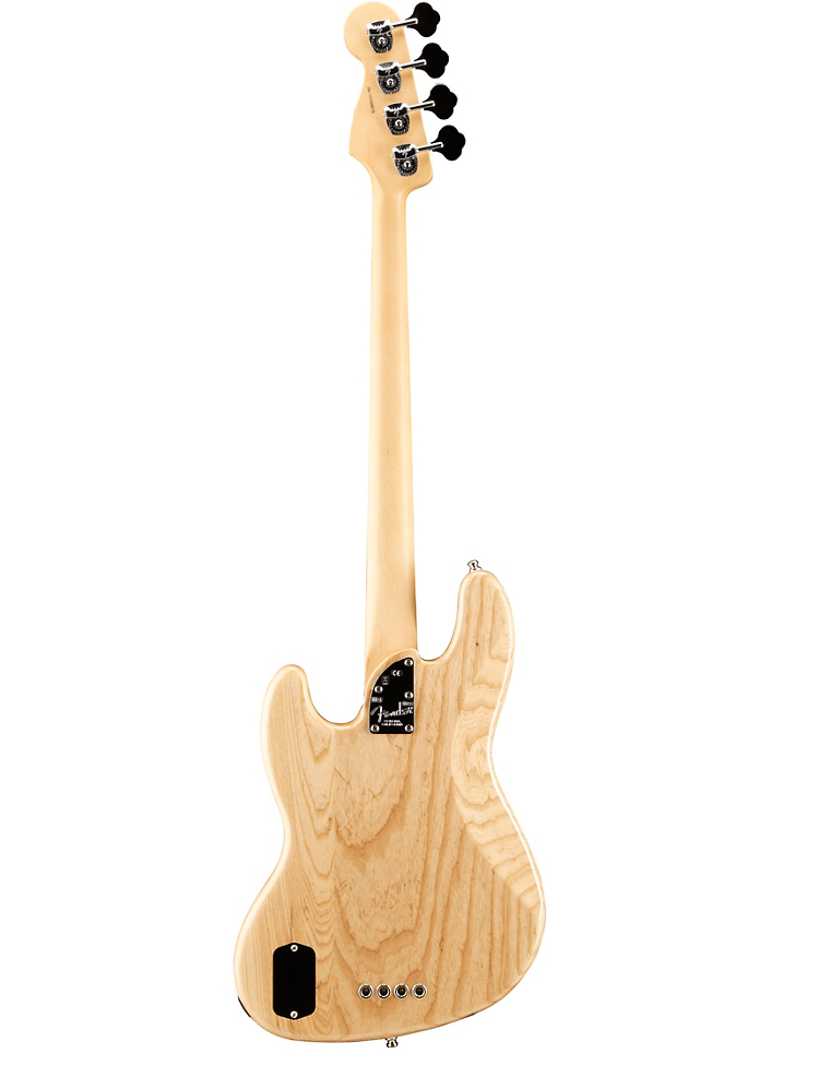 Fender American Elite Jazz Bass - Natural With Maple fingerboard