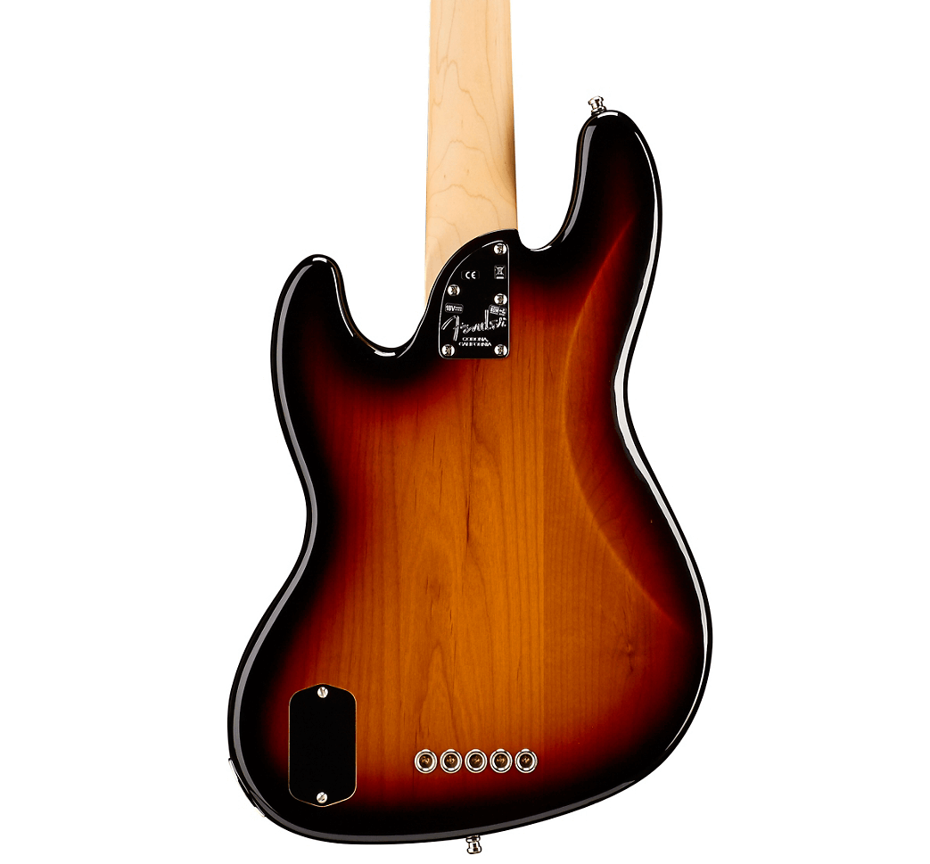 Fender American Elite Jazz Bass V - 3-Color Sunburst With