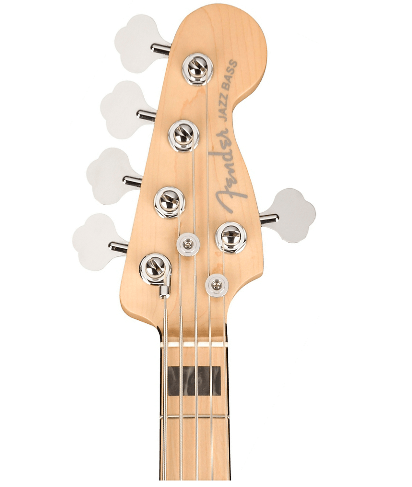 Fender American Elite Jazz Bass V - Satin Ice Blue Metallic