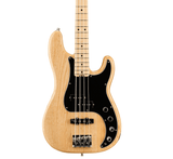 Fender American Elite Precision Bass - Natural With Maple Fingerboard