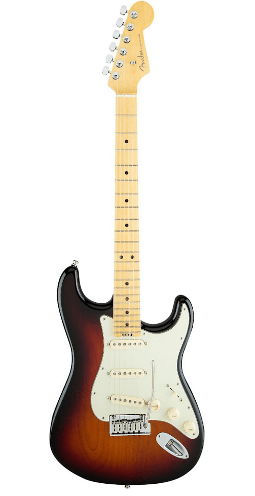 Fender American Elite Stratocaster - 3-Color Sunburst With Maple Fingerboard