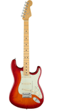 Fender American Elite Stratocaster - Aged Cherry Burst With Maple Fingerboard