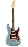 Fender American Elite Stratocaster HSS Shawbucker - Satin Ice Blue Metallic With Ebony Fingerboard